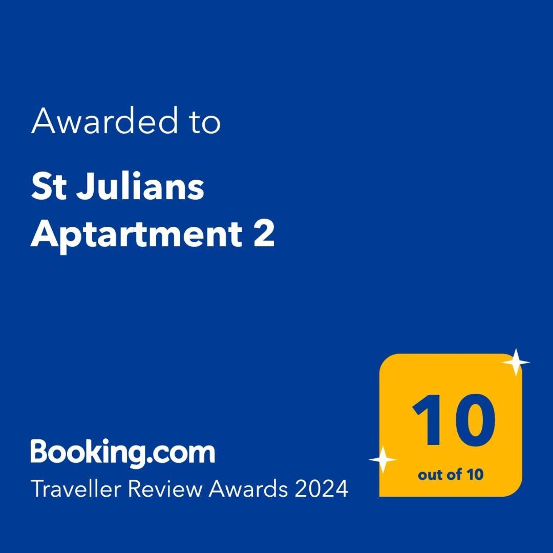 St Julians Aptartment 2 St. Julian's Exterior foto